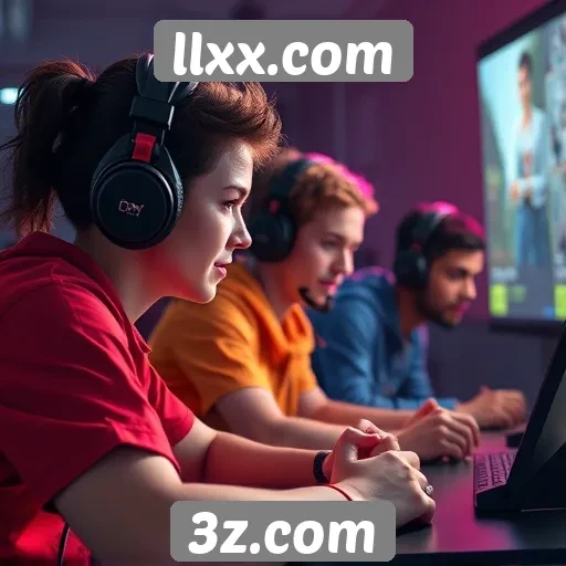 Explorando a comunidade de jogadores em llxx.com