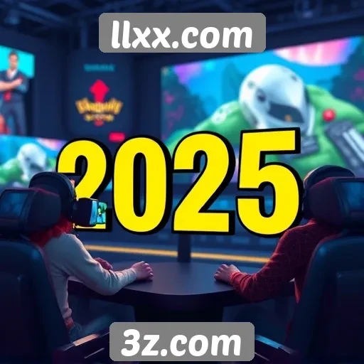 Tendências de jogos online em llxx.com para 2025