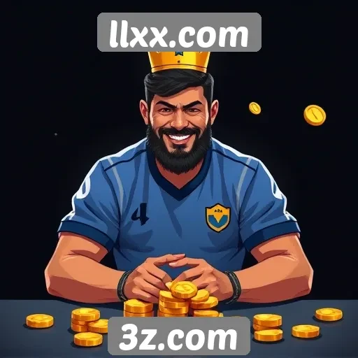 Casos de sucesso de jogadores em llxx.com